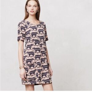 Anthropologie Short Sleeve Dress